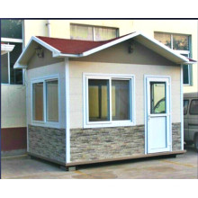 Maison mobile préfabriquée de structure métallique (KXD-V1)